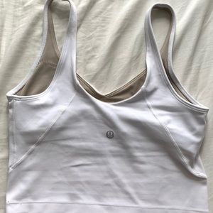 Lululemon Align Tank- White